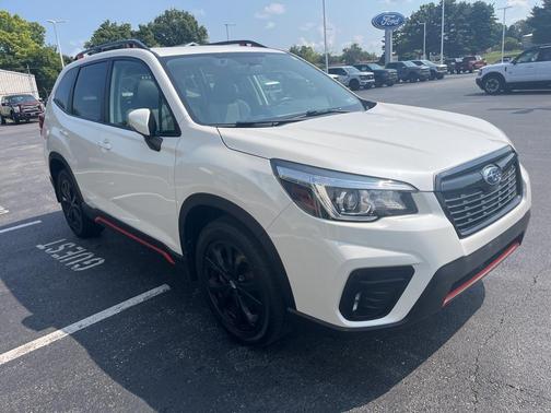 2019 Subaru Forester Sport