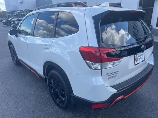 2019 Subaru Forester Sport