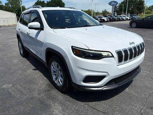 Bright White Clearcoat 2020 Jeep Cherokee Latitude