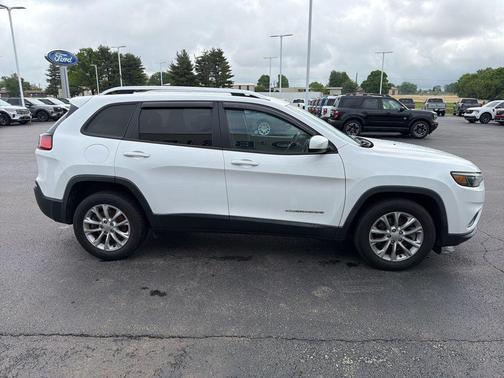 Bright White Clearcoat 2020 Jeep Cherokee Latitude