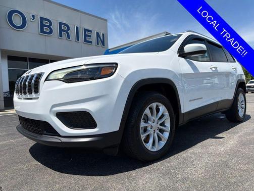 Bright White Clearcoat 2020 Jeep Cherokee Latitude
