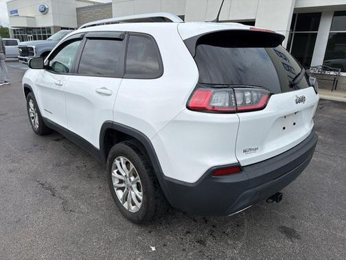 Bright White Clearcoat 2020 Jeep Cherokee Latitude
