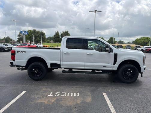 OXFORD WHITE 2026 Ford F-350 Lariat