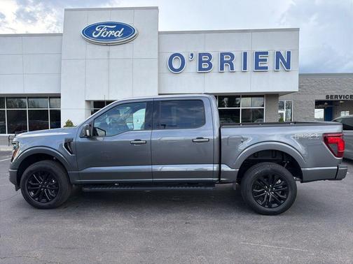 CARBONIZED GRAY METALLIC 2026 Ford F-150 XLT