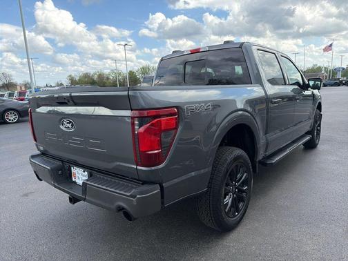 CARBONIZED GRAY METALLIC 2026 Ford F-150 XLT