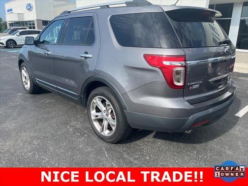 2014 Ford Explorer Limited
