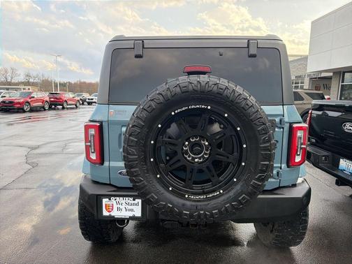 2022 Ford Bronco Outer Banks