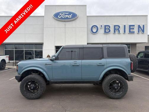 2022 Ford Bronco Outer Banks