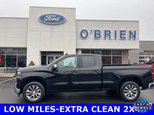 2020 Chevrolet Silverado 1500 LT