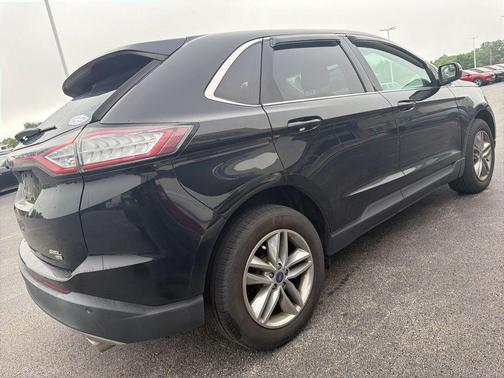 SHADOW BLACK 2018 Ford Edge SEL