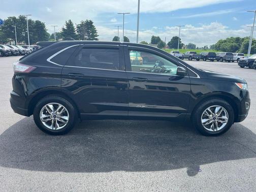 SHADOW BLACK 2018 Ford Edge SEL