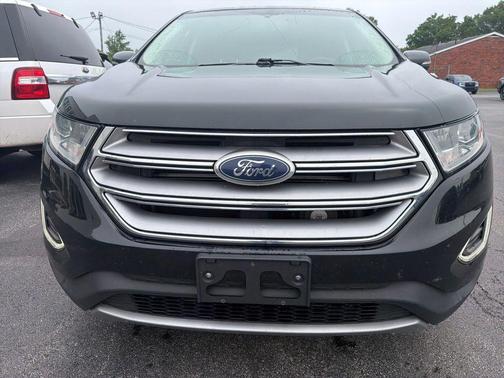 SHADOW BLACK 2018 Ford Edge SEL