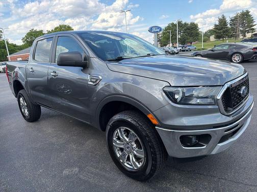 CARBONIZED GRAY 2022 Ford Ranger XLT