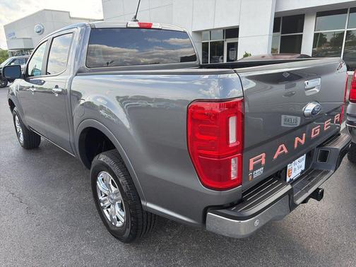 CARBONIZED GRAY 2022 Ford Ranger XLT