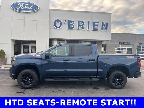 2019 Chevrolet Silverado 1500 LT Trail Boss