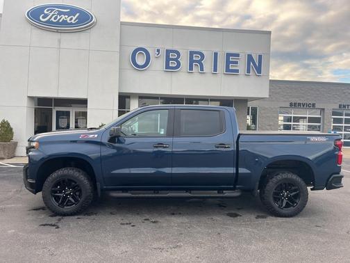 2019 Chevrolet Silverado 1500 LT Trail Boss