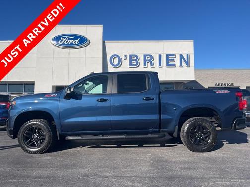 2019 Chevrolet Silverado 1500 LT Trail Boss