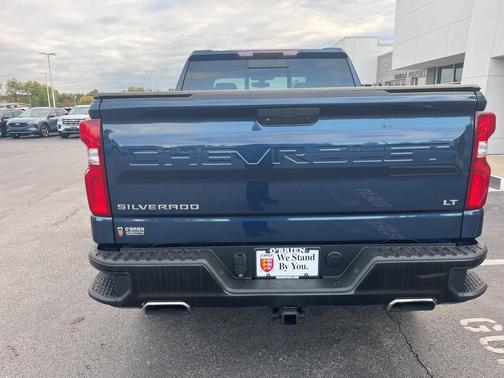 2019 Chevrolet Silverado 1500 LT Trail Boss