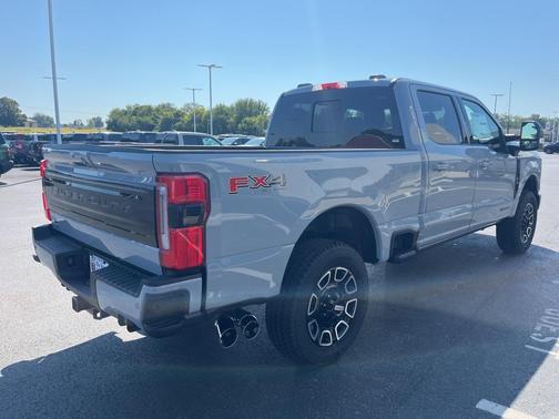 2026 Ford F-250 Platinum
