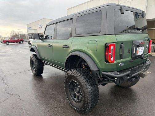 2022 Ford Bronco Badlands