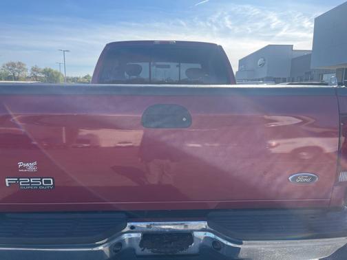 2001 Ford F-250 XLT