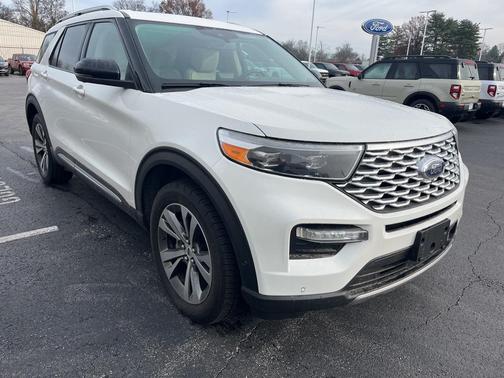 2020 Ford Explorer Platinum