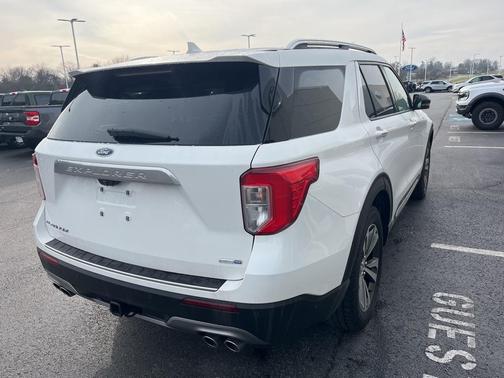 2020 Ford Explorer Platinum