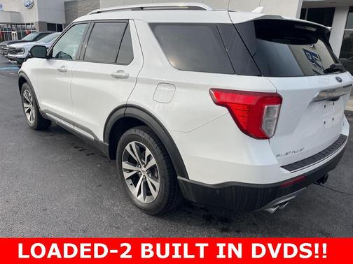 2020 Ford Explorer Platinum