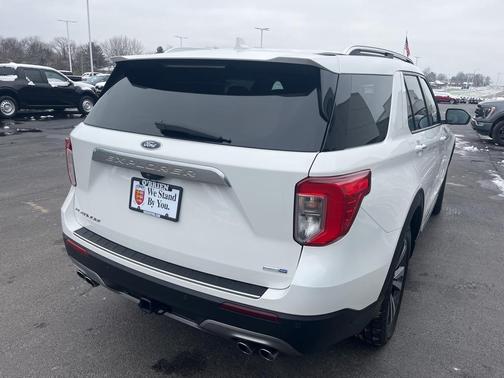 2020 Ford Explorer Platinum