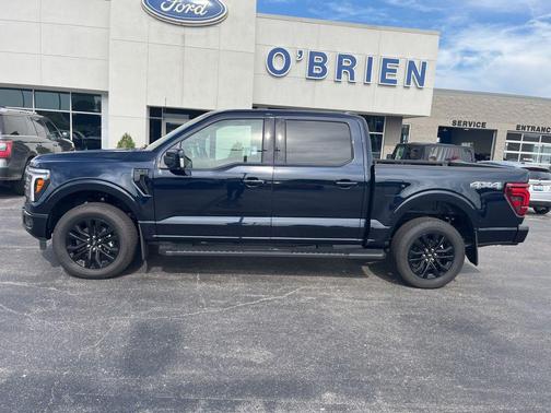 ANTIMATTER BLUE METALLIC 2026 Ford F-150 Lariat