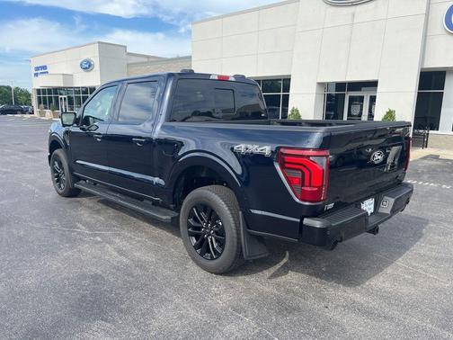 ANTIMATTER BLUE METALLIC 2026 Ford F-150 Lariat