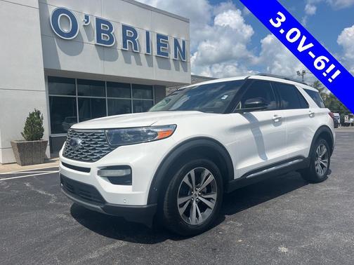 2020 Ford Explorer Platinum