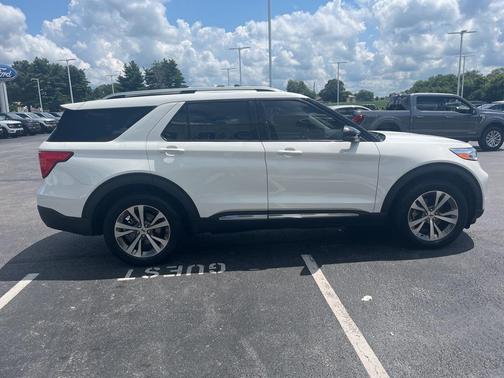 2020 Ford Explorer Platinum