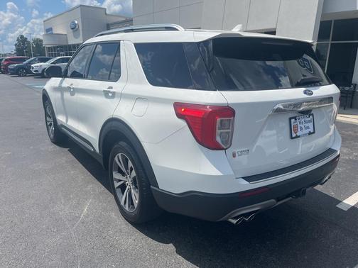 2020 Ford Explorer Platinum