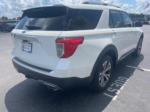 2020 Ford Explorer Platinum