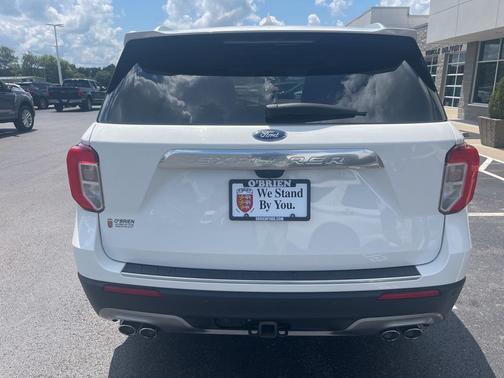 2020 Ford Explorer Platinum