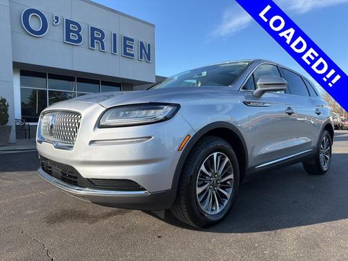 2023 Lincoln Nautilus Reserve