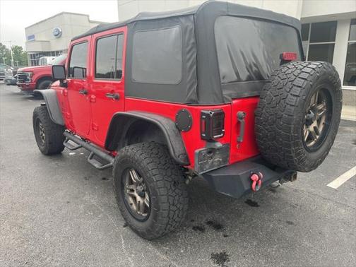 2015 Jeep Wrangler Unlimited Sport