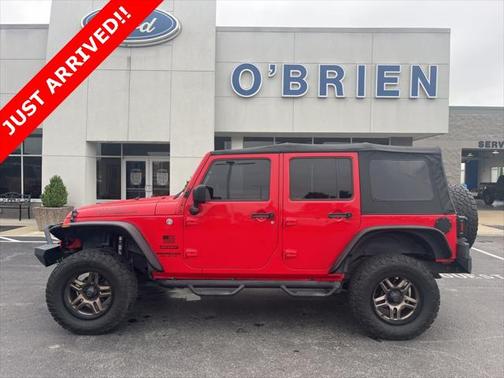 2015 Jeep Wrangler Unlimited Sport
