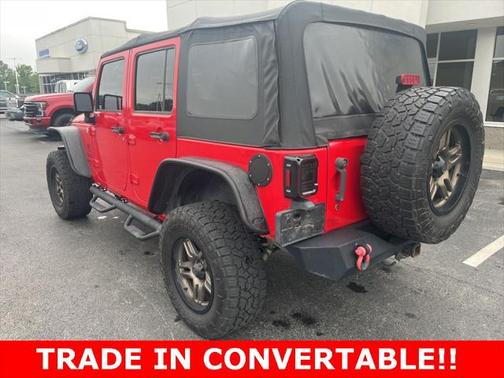 2015 Jeep Wrangler Unlimited Sport