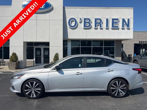 2020 Nissan Altima SR FWD