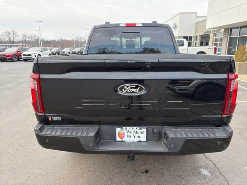 AGATE BLACK METALLIC 2026 Ford F-150 XLT