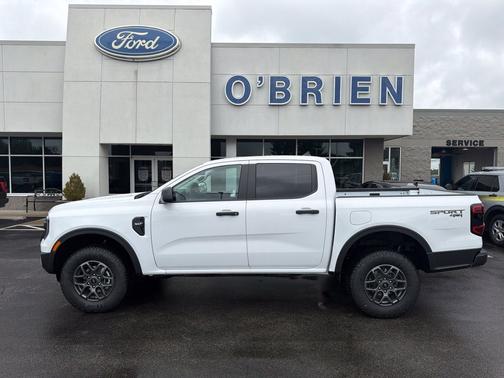 Oxford White 2026 Ford Ranger XLT
