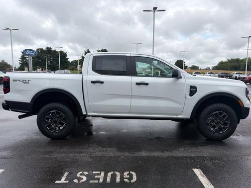 Oxford White 2026 Ford Ranger XLT