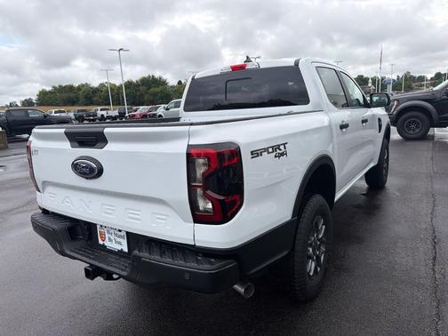 Oxford White 2026 Ford Ranger XLT