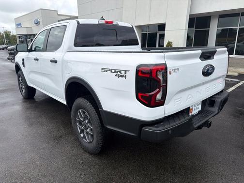 Oxford White 2026 Ford Ranger XLT