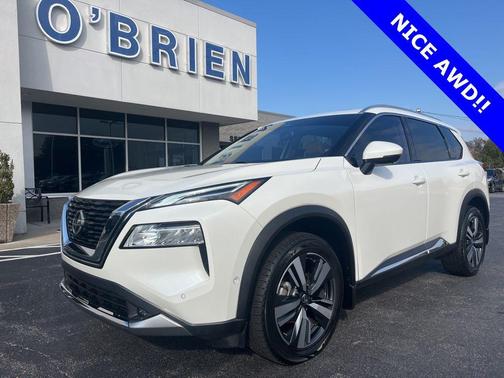 2021 Nissan Rogue Platinum