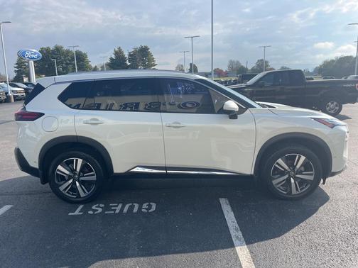 2021 Nissan Rogue Platinum