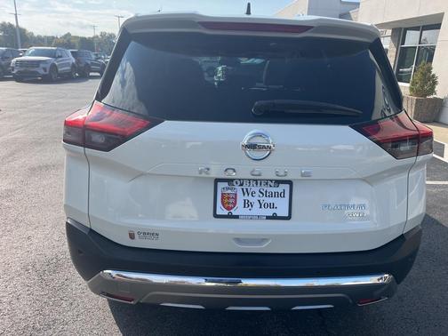 2021 Nissan Rogue Platinum