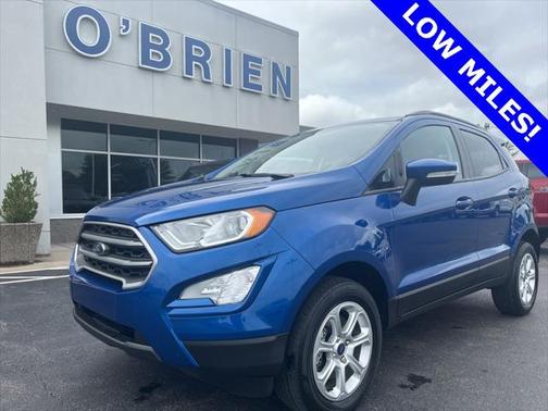 2021 Ford EcoSport SE